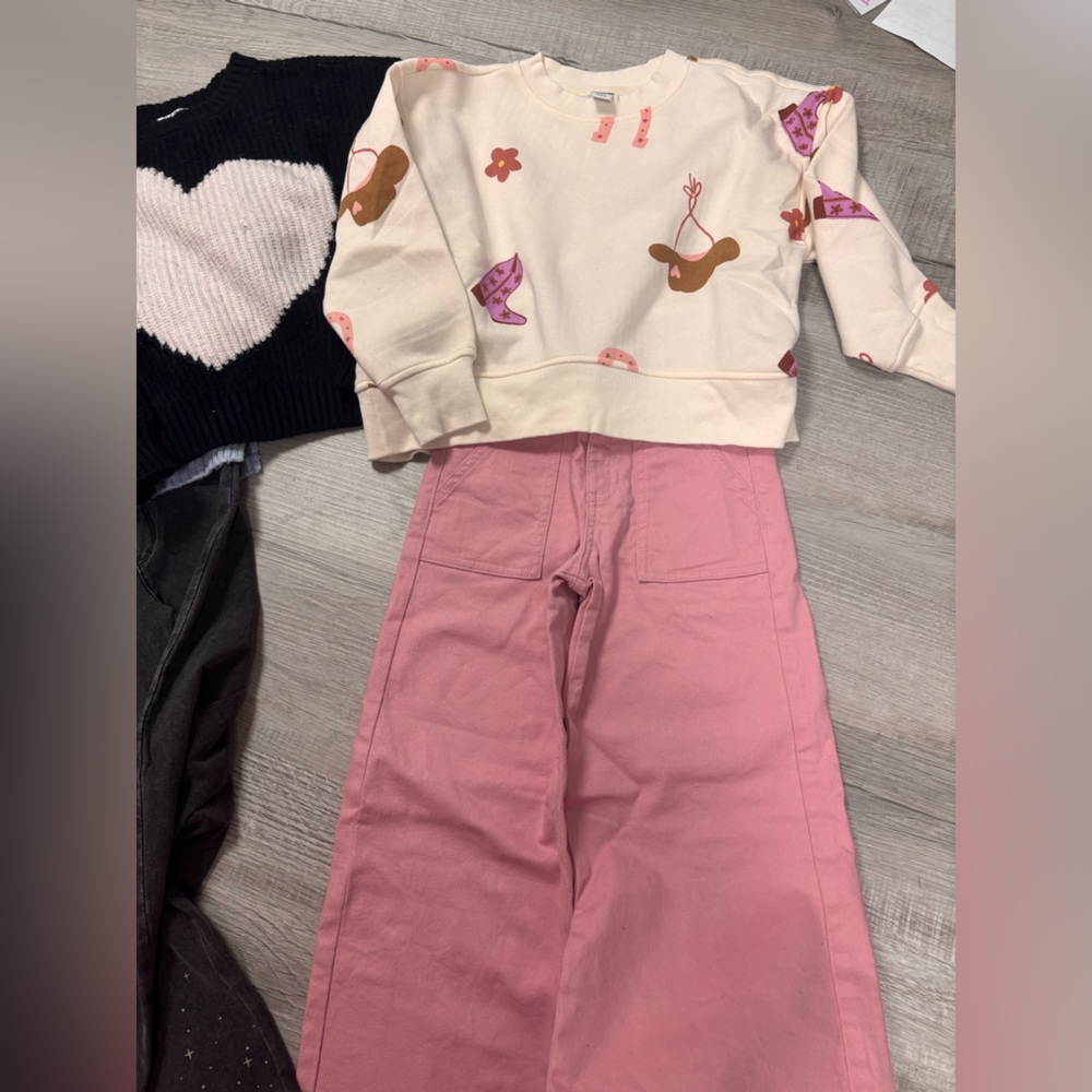 Girls fall winter outfit bundle- 5 pieces - Picture 4 of 11